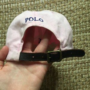 Polo Hat with Leather Strap